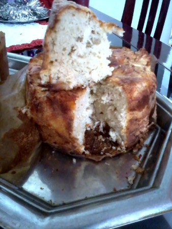 Panetone salgado